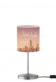 Lampe de table New York always...