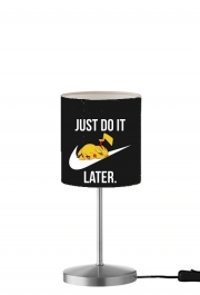 Lampe de table Nike Parody Just Do it Later X Pikachu