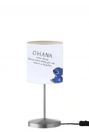 Lampe de table Ohana signifie famille