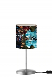 Lampe de table One Piece Mashup Avengers