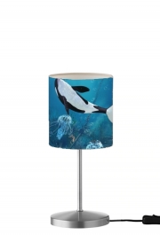 Lampe de table Baleine Orca