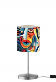 Lampe de table Painting Abstract V10