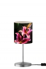 Lampe de table Painting Pink Stargazer Lily