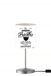 Lampe de table Papa Barbu comme un papa normal mais plus cool