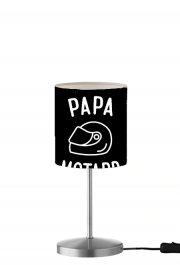 Lampe de table Papa Motard Moto Passion