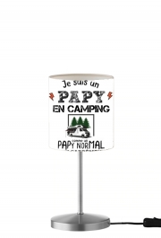 Lampe de table Papy en camping car