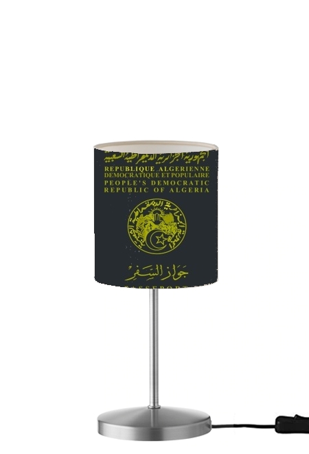 Lampe de table Passeport Algérien