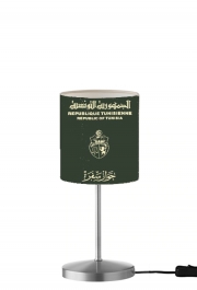 Lampe de table Passeport tunisien
