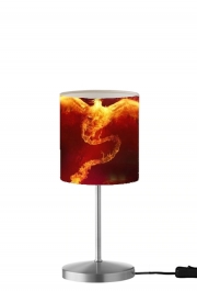 Lampe de table Phoenix in Fire