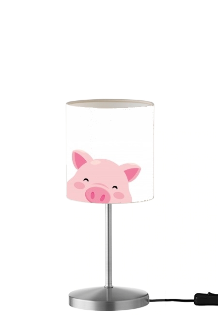 Lampe de table Cochon souriant