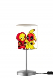 Lampe de table Pikachu x Deadpool