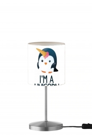 Lampe de table Pingouin wants to be unicorn