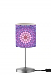 Lampe de table pink and blue kaleidoscope