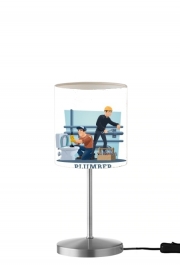 Lampe de table Plombier avec outils