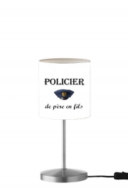 Lampe de table Policier de pere en fils