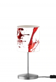 Lampe de table Flaque de sang
