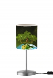 Lampe de table Protégeons la nature - ecologie