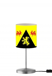 Lampe de table Province du Brabant