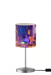 Lampe de table Purple girl