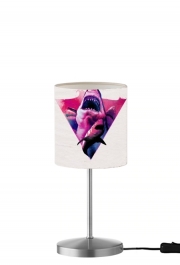 Lampe de table Requin violet