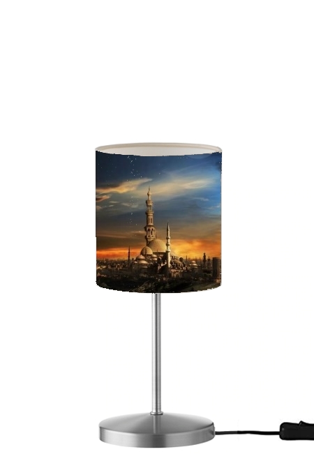 Lampe de table Ramadan Kareem Mubarak