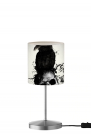 Lampe de table Raven and Skull