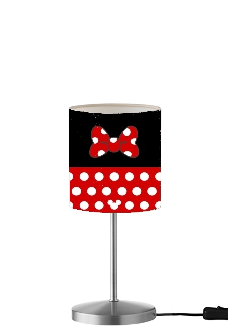 Lampe de table Red And Black Point Mouse