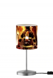Lampe de table Sauver ou perir Pompiers les soldats du feu