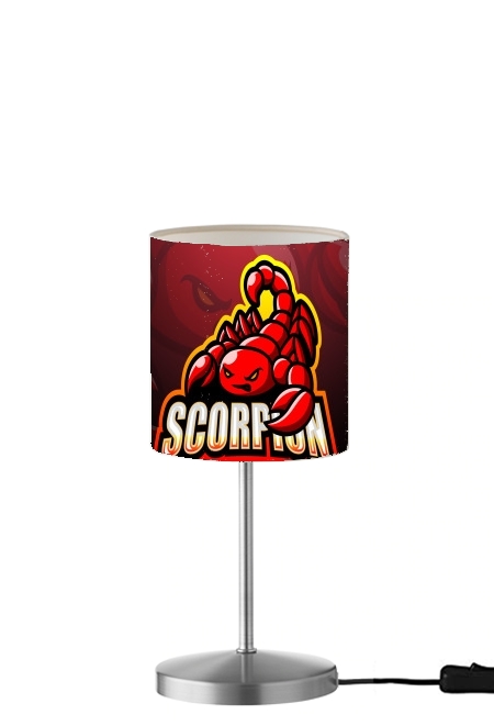 Lampe de table Scorpion esport