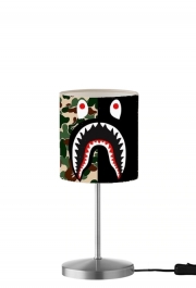Lampe de table Shark Bape Camo Military Bicolor