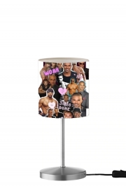 Lampe de table Shemar Moore collage