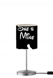 Lampe de table She's mine - Elle est à Moi Amour Amoureux