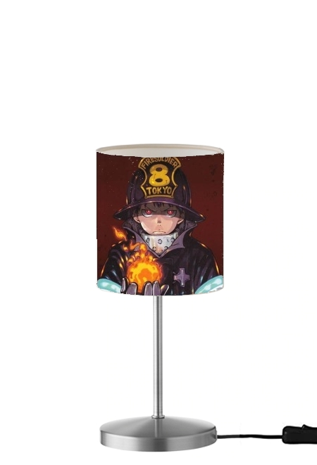 Lampe de table Shinra kusakabe fire force