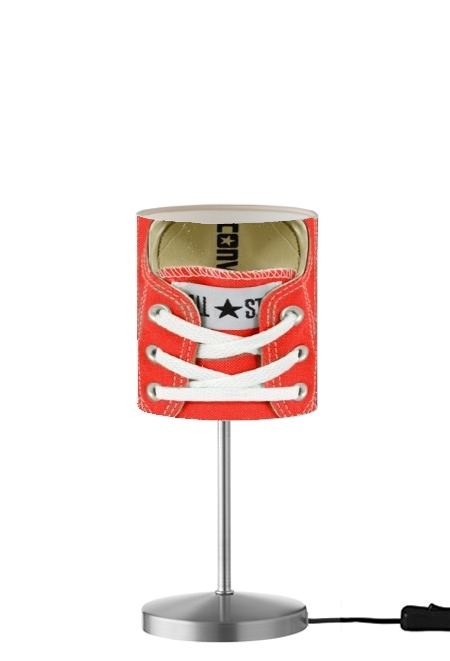 Lampe de table Chaussure All Star Rouge