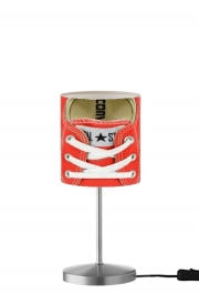 Lampe de table Chaussure All Star Rouge
