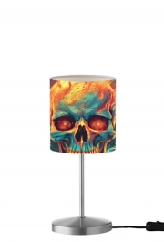 Lampe de table Skull Orange