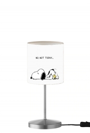 Lampe de table Snoopy No Not Today