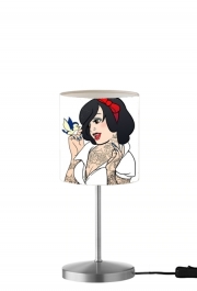 Lampe de table Snow White Tattoo Bird