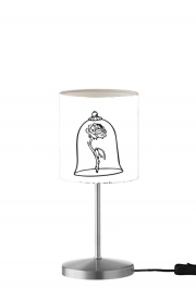 Lampe de table Tampon Mariage inspiration Belle Rose