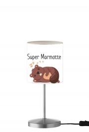 Lampe de table Super marmotte