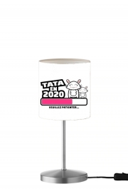 Lampe de table Tata 2020 Cadeau Annonce naissance
