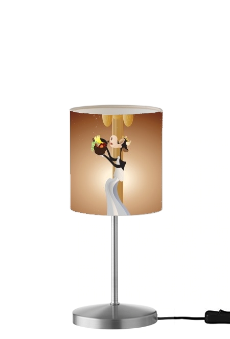 Lampe de table Taureau Clarabelle