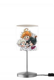 Lampe de table The Promised Neverland - Emma, Ray, Norman Chibi