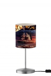 Lampe de table Titanic Fanart Collage