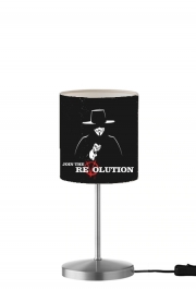 Lampe de table V For Vendetta Join the revolution
