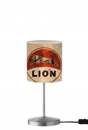 Lampe de table Vintage Gas Station Lion