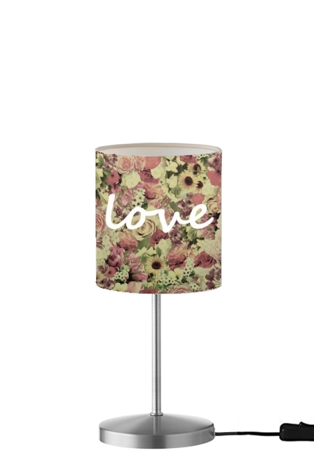 Lampe de table Vintage Love