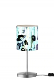 Lampe de table Skull Vintage Bleu