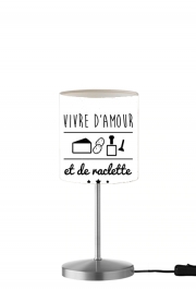 Lampe de table Vivre damour et de raclette