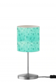 Lampe de table Water Drops Pattern